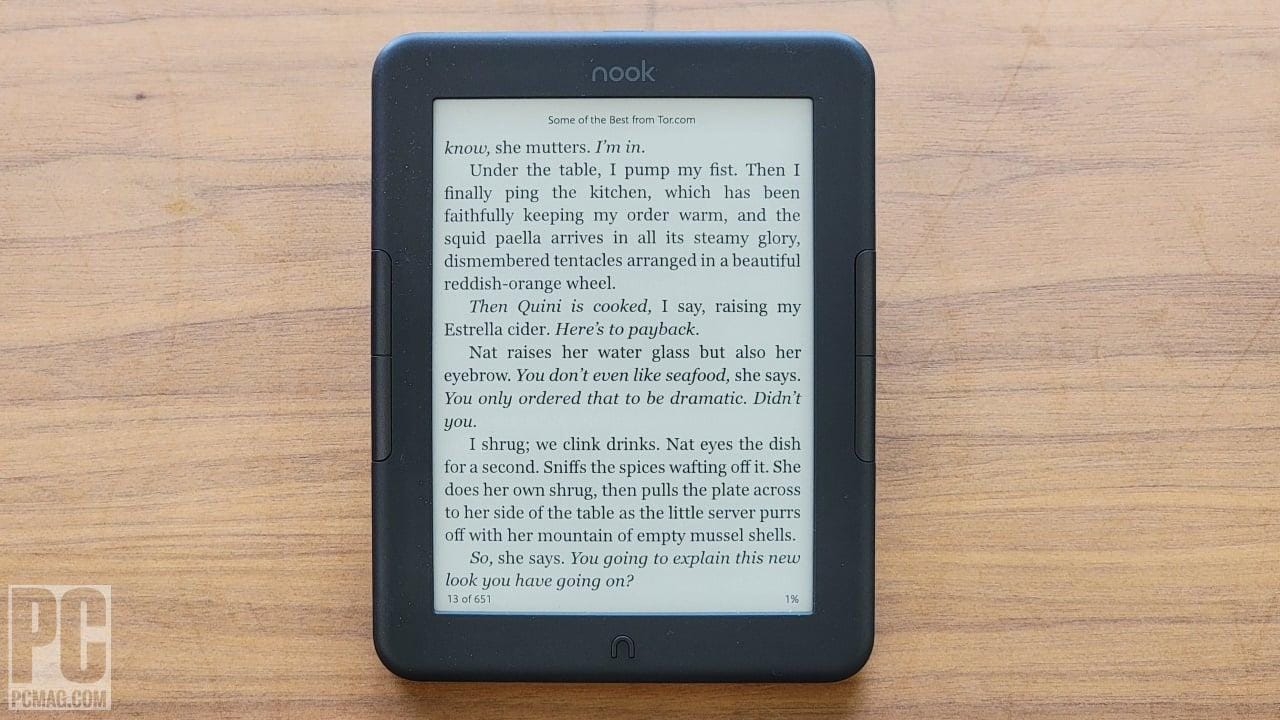 Comparing E-Reader Features:​ Screen‍ Technology