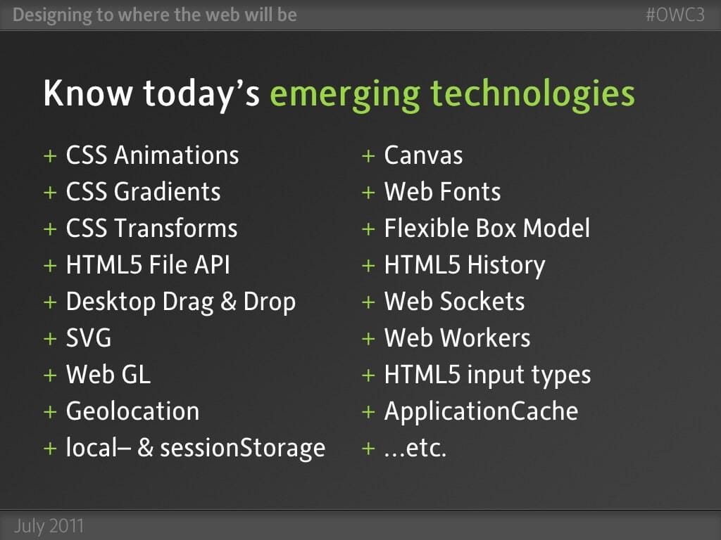 Emerging Technologies Shaping the Landscape