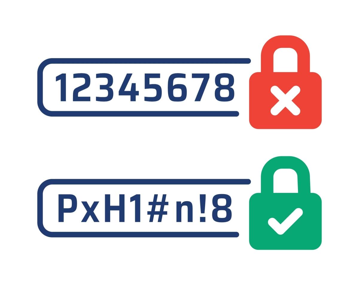 Setting Up Strong Passwords and ‍Network Encryption