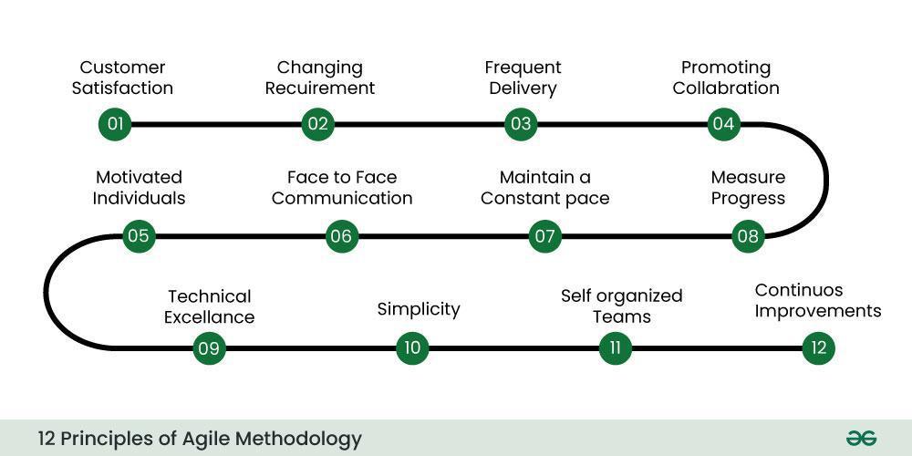 Overview of Agile Software Development Principles and Values