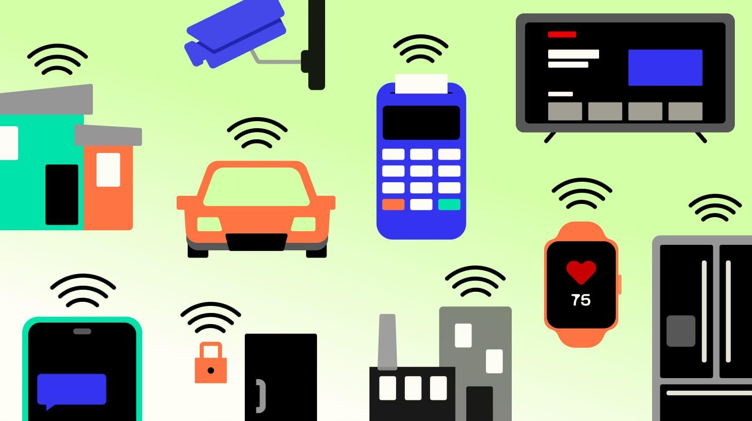 Key Applications of IoT in Various Industries